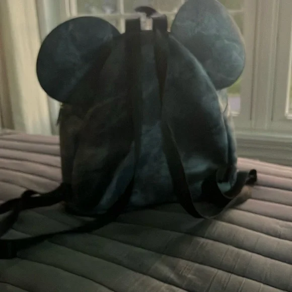Black Backpack with Mouse Ears - Picture 2 of 5